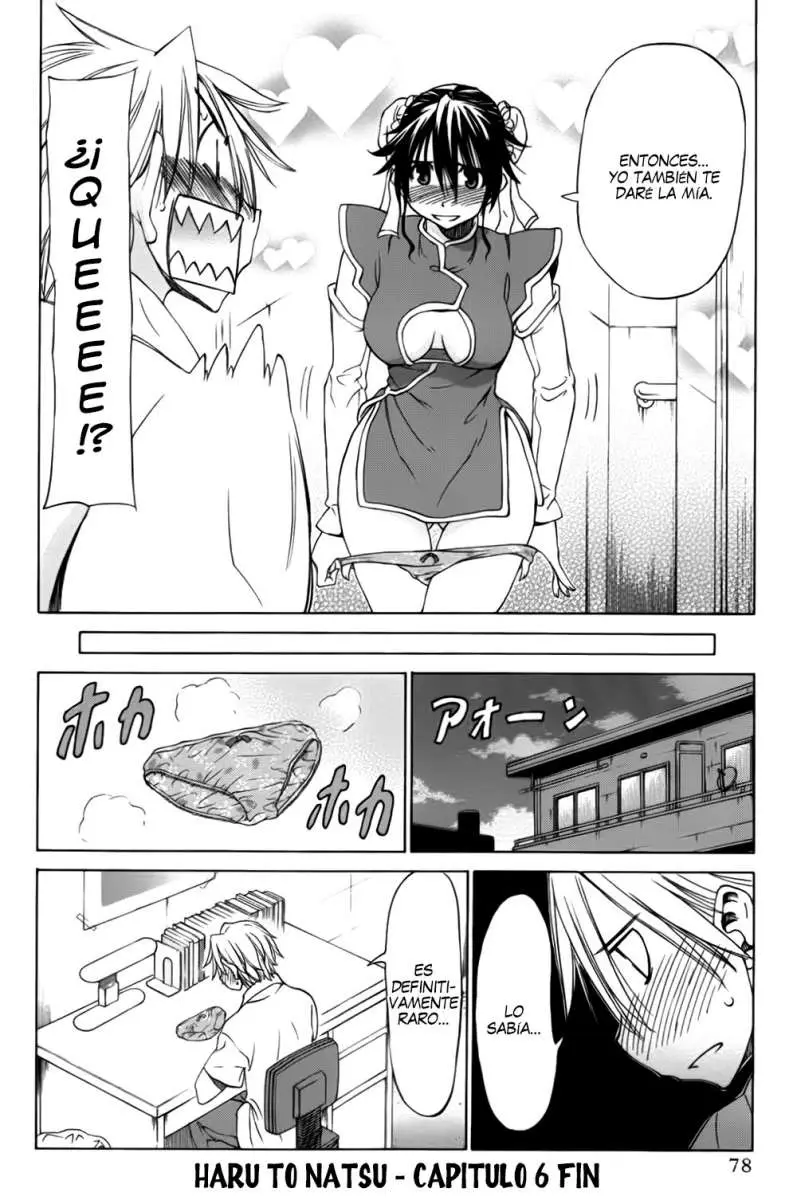 between HARU and NATSU, I am... (2008) - Capítulo 6 - Página 36 - LectorTMOo