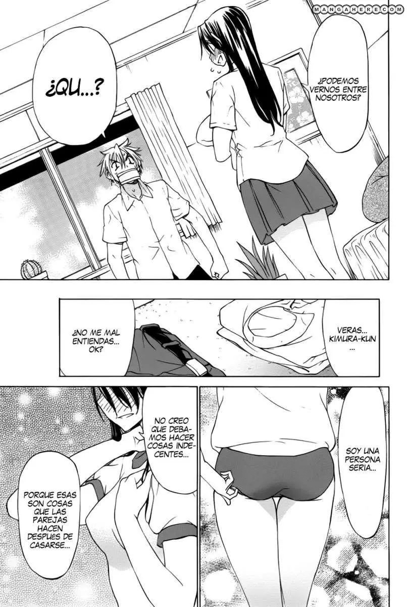 between HARU and NATSU, I am... (2008) - Capítulo 7 - Página 9 - LectorTMOo