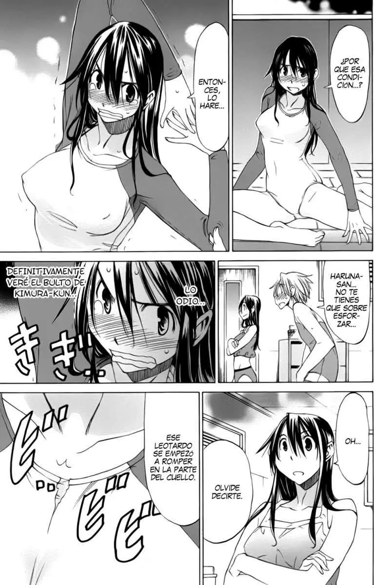 between HARU and NATSU, I am... (2008) - Capítulo 7 - Página 31 - LectorTMOo