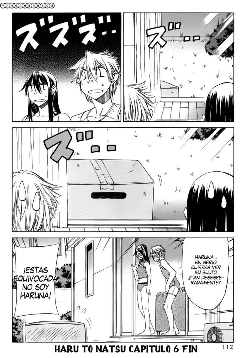 between HARU and NATSU, I am... (2008) - Capítulo 7 - Página 34 - LectorTMOo
