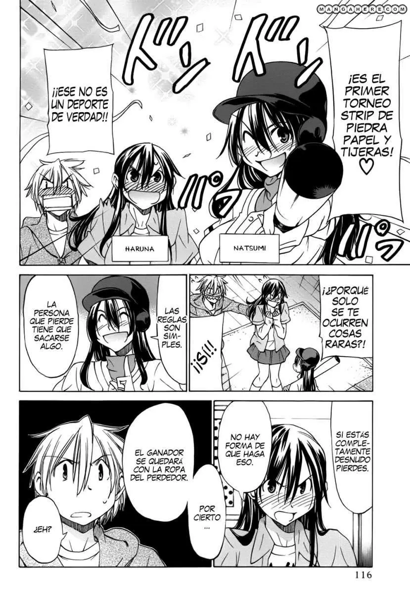 between HARU and NATSU, I am... (2008) - Capítulo 8 - Página 4 - LectorTMOo