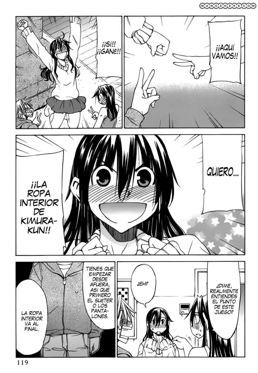 between HARU and NATSU, I am... (2008) - Capítulo 8 - Página 7 - LectorTMOo