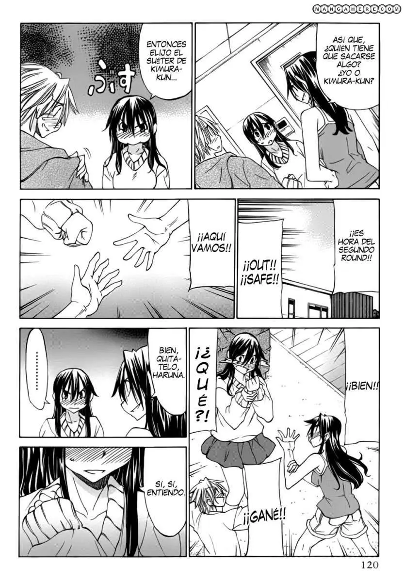 between HARU and NATSU, I am... (2008) - Capítulo 8 - Página 8 - LectorTMOo
