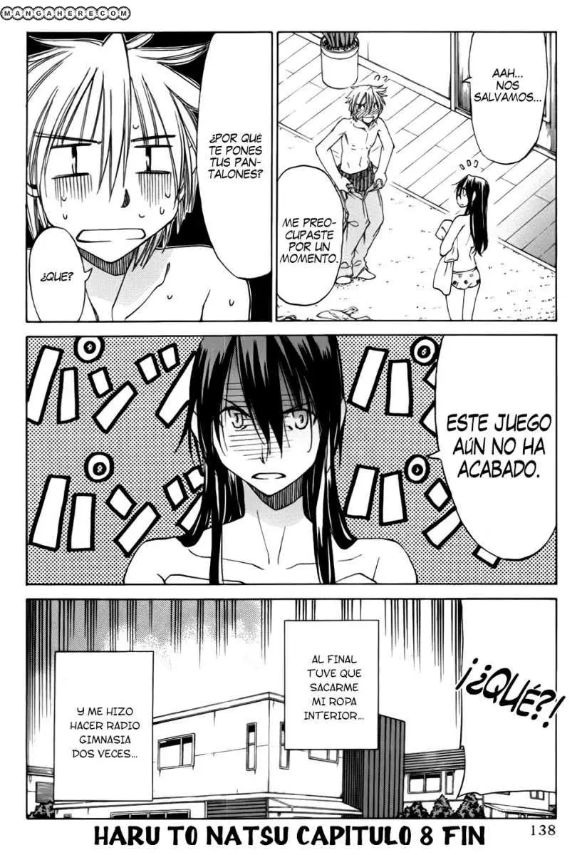 between HARU and NATSU, I am... (2008) - Capítulo 8 - Página 26 - LectorTMOo