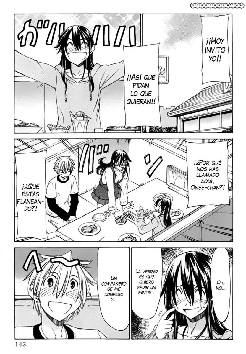 between HARU and NATSU, I am... (2008) - Capítulo 9 - Página 5 - LectorTMOo