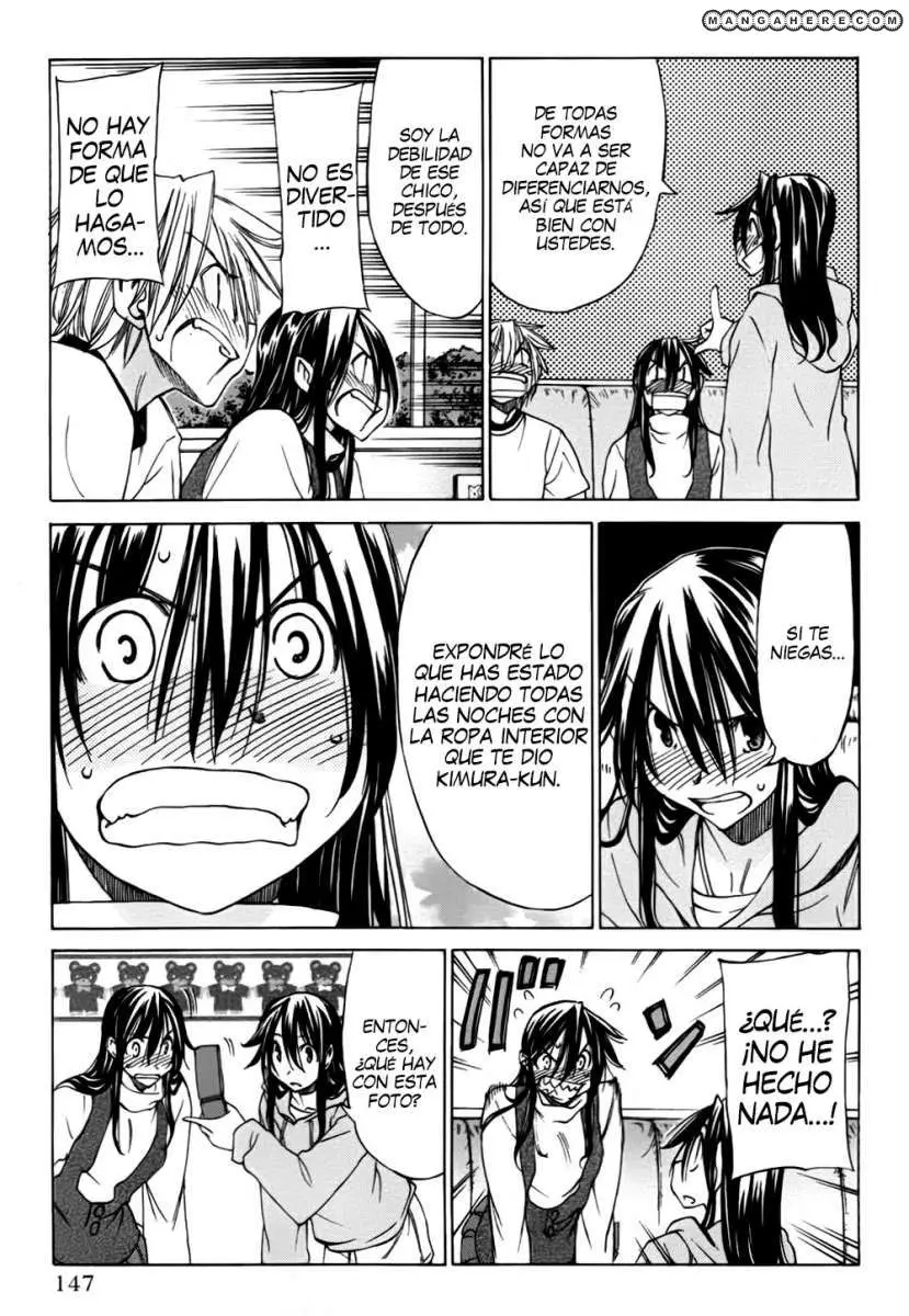 between HARU and NATSU, I am... (2008) - Capítulo 9 - Página 9 - LectorTMOo