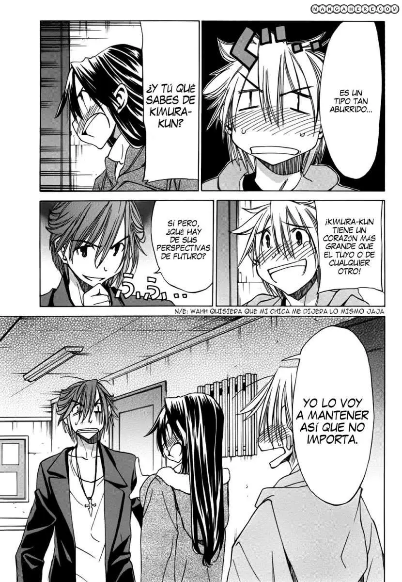 between HARU and NATSU, I am... (2008) - Capítulo 9 - Página 21 - LectorTMOo