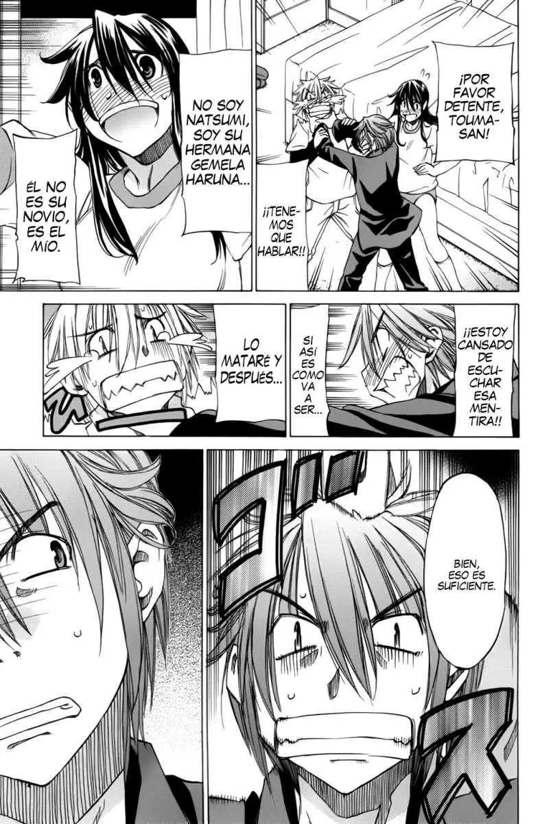 between HARU and NATSU, I am... (2008) - Capítulo 9 - Página 33 - LectorTMOo