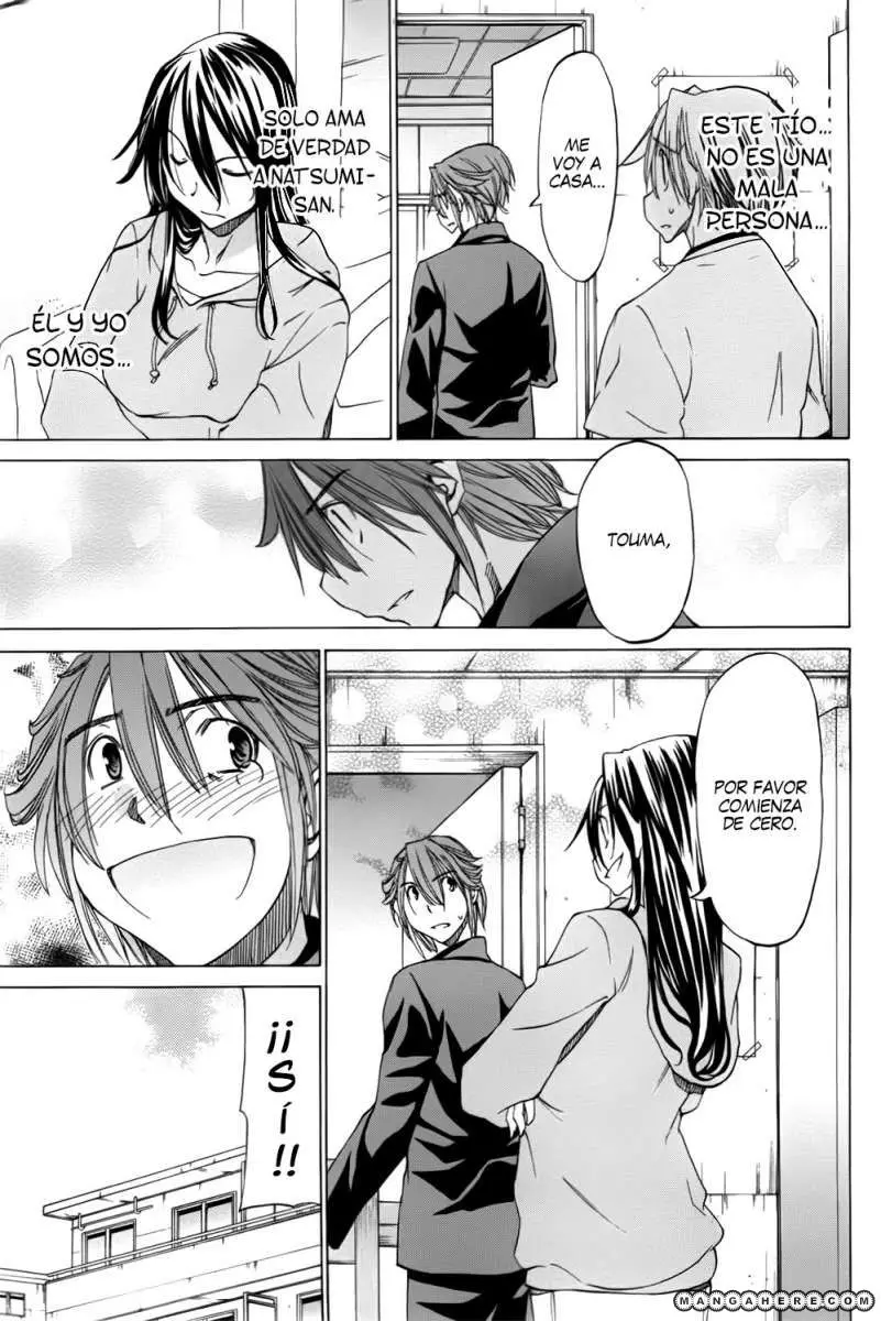 between HARU and NATSU, I am... (2008) - Capítulo 9 - Página 37 - LectorTMOo