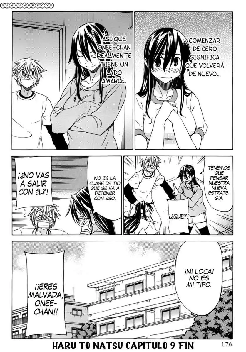between HARU and NATSU, I am... (2008) - Capítulo 9 - Página 38 - LectorTMOo