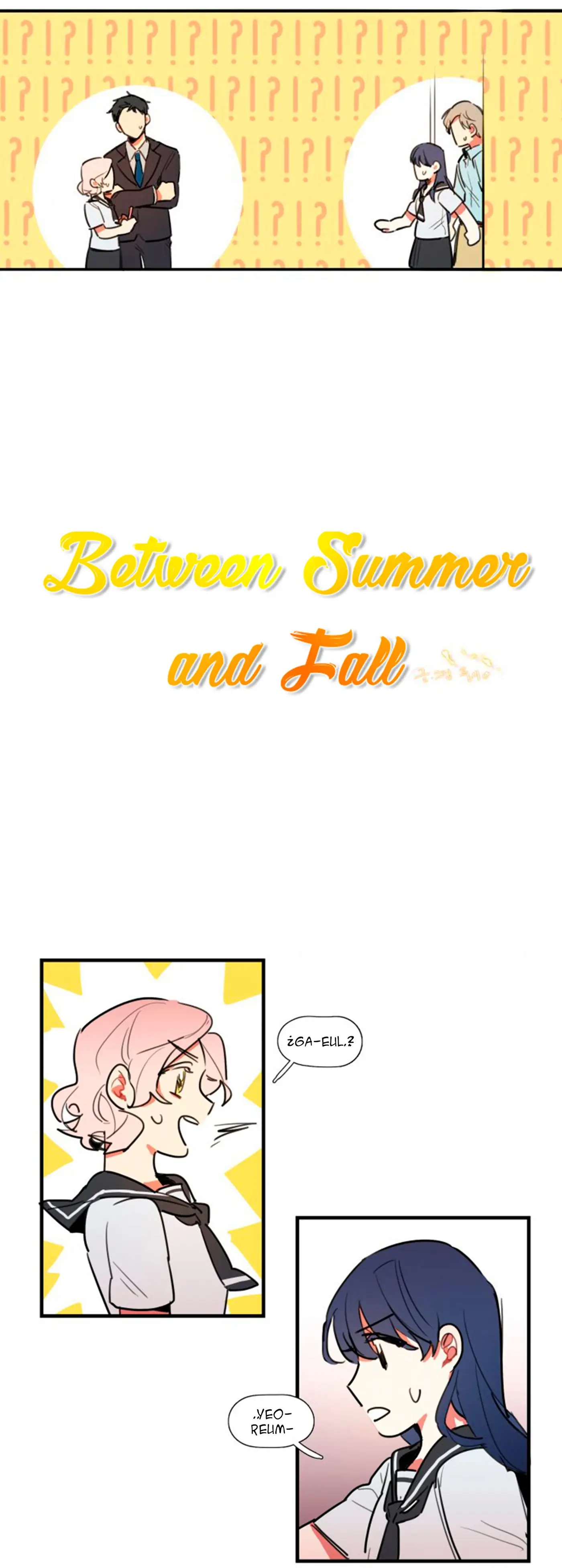 Between Summer and Fall (2016) - Capítulo 17 - Página 3 - LectorTMOo