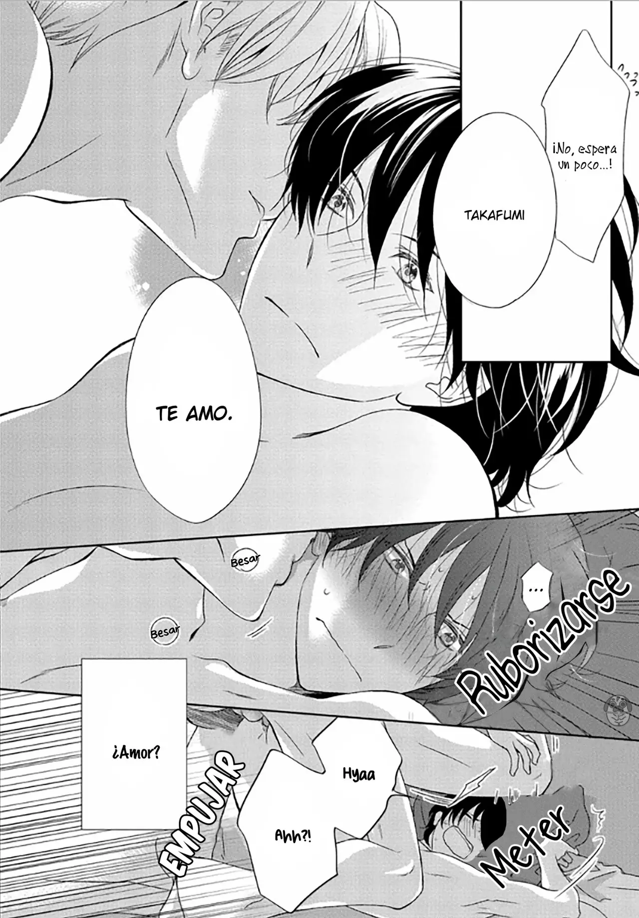 Between the Sheets (2013) - Capítulo 5 - Página 21 - LectorTMOo