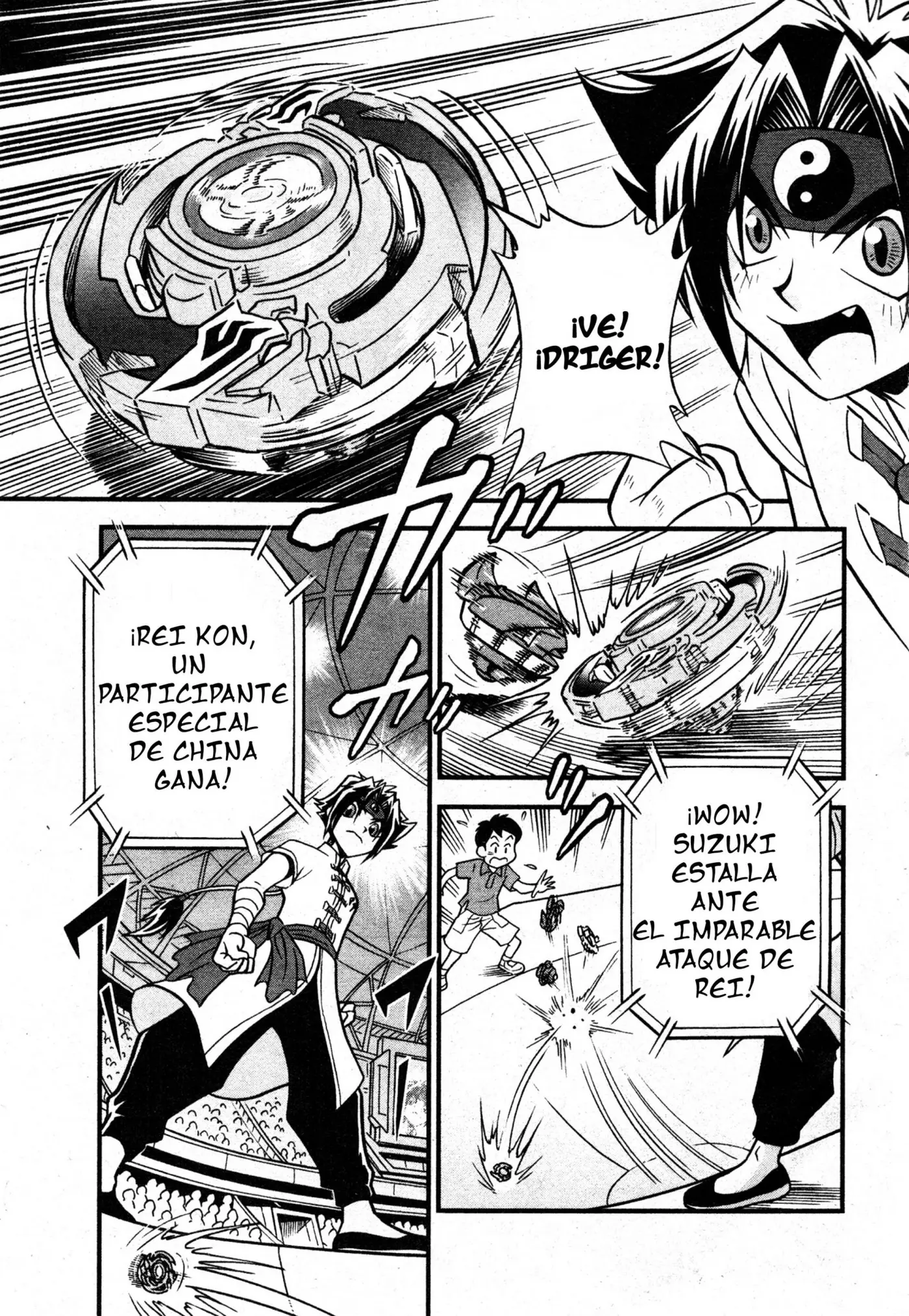 Beyblade Rising (2016) - Capítulo 1 - Página 4 - LectorTMOo