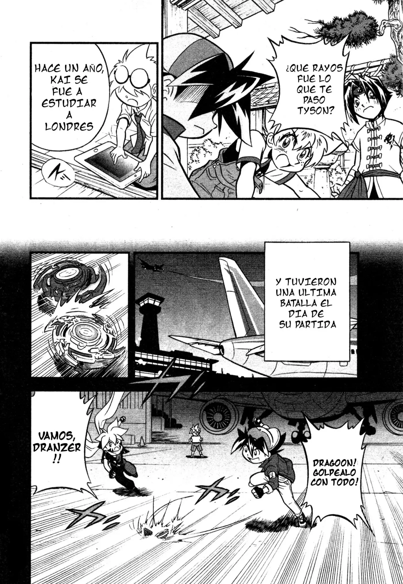 Beyblade Rising (2016) - Capítulo 1 - Página 9 - LectorTMOo