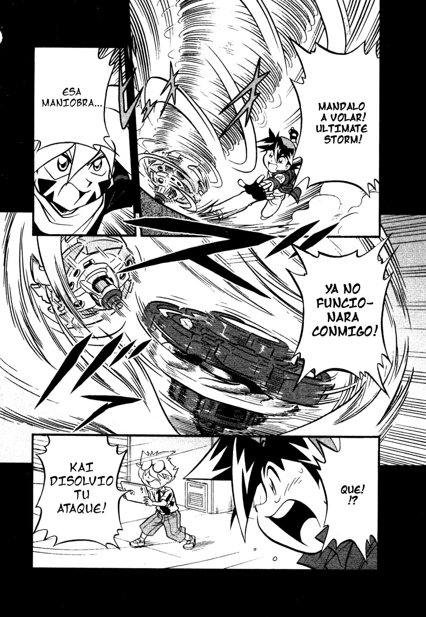 Beyblade Rising (2016) - Capítulo 1 - Página 11 - LectorTMOo