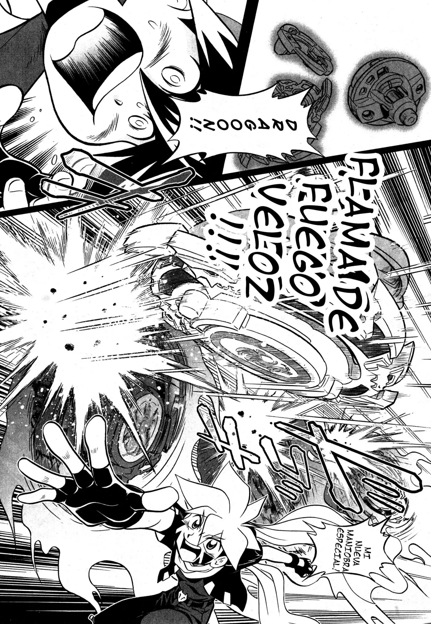 Beyblade Rising (2016) - Capítulo 1 - Página 13 - LectorTMOo