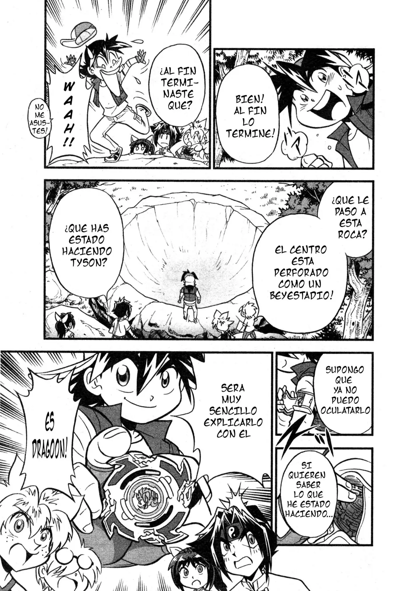 Beyblade Rising (2016) - Capítulo 1 - Página 17 - LectorTMOo