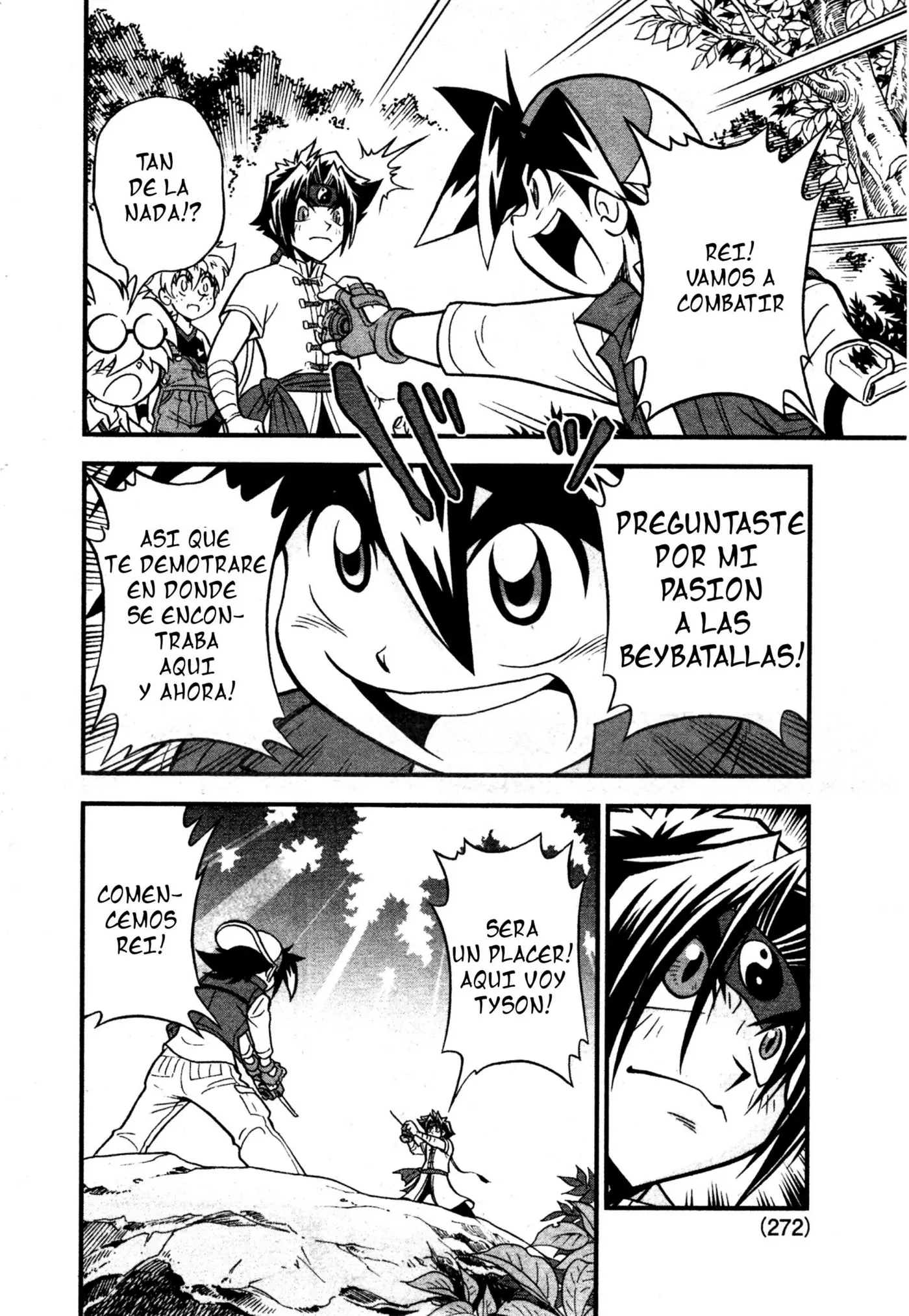 Beyblade Rising (2016) - Capítulo 1 - Página 18 - LectorTMOo