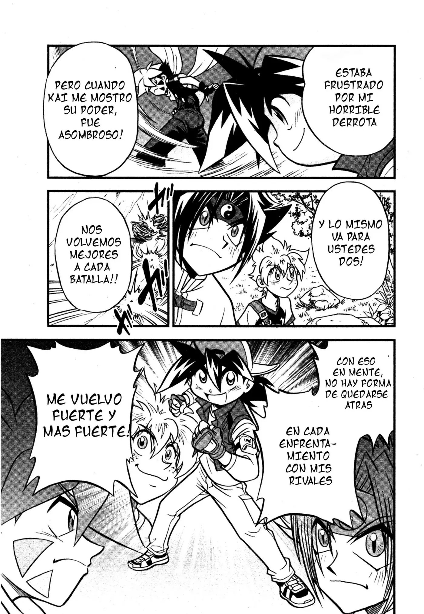 Beyblade Rising (2016) - Capítulo 1 - Página 21 - LectorTMOo