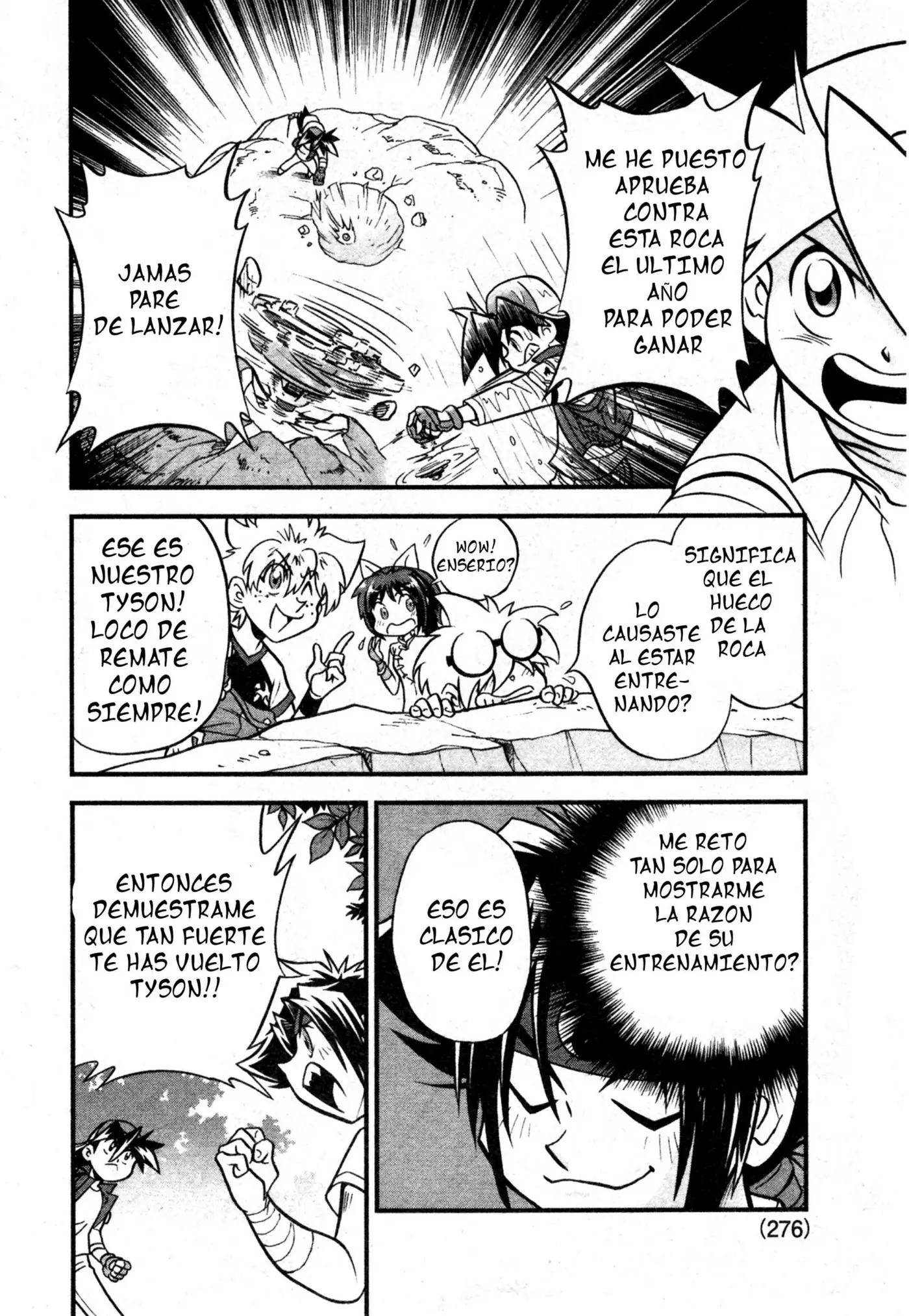 Beyblade Rising (2016) - Capítulo 1 - Página 22 - LectorTMOo