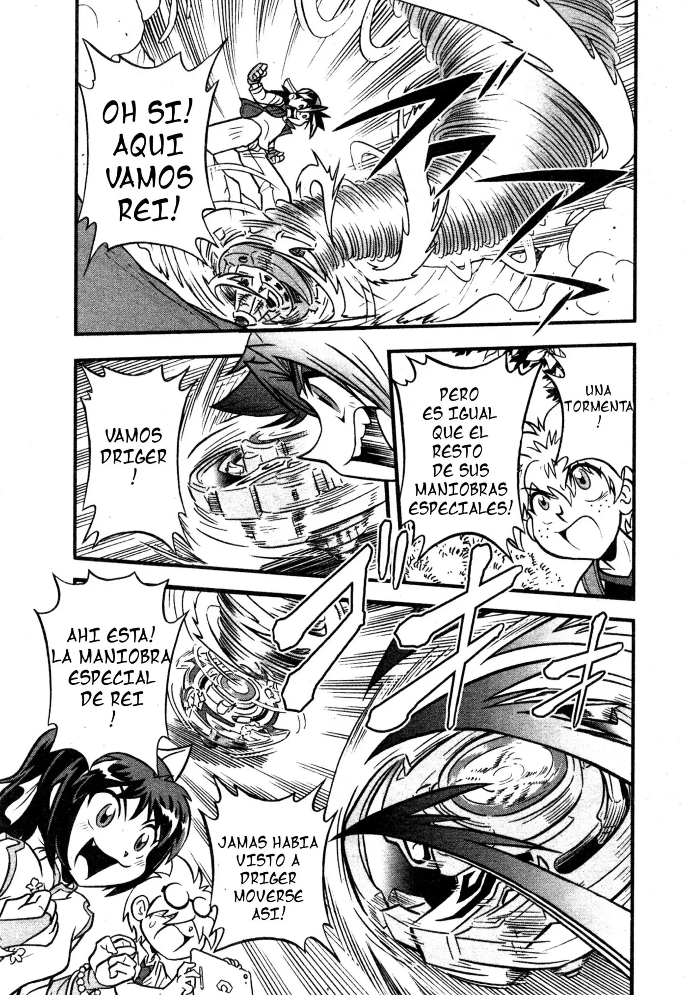 Beyblade Rising (2016) - Capítulo 1 - Página 23 - LectorTMOo