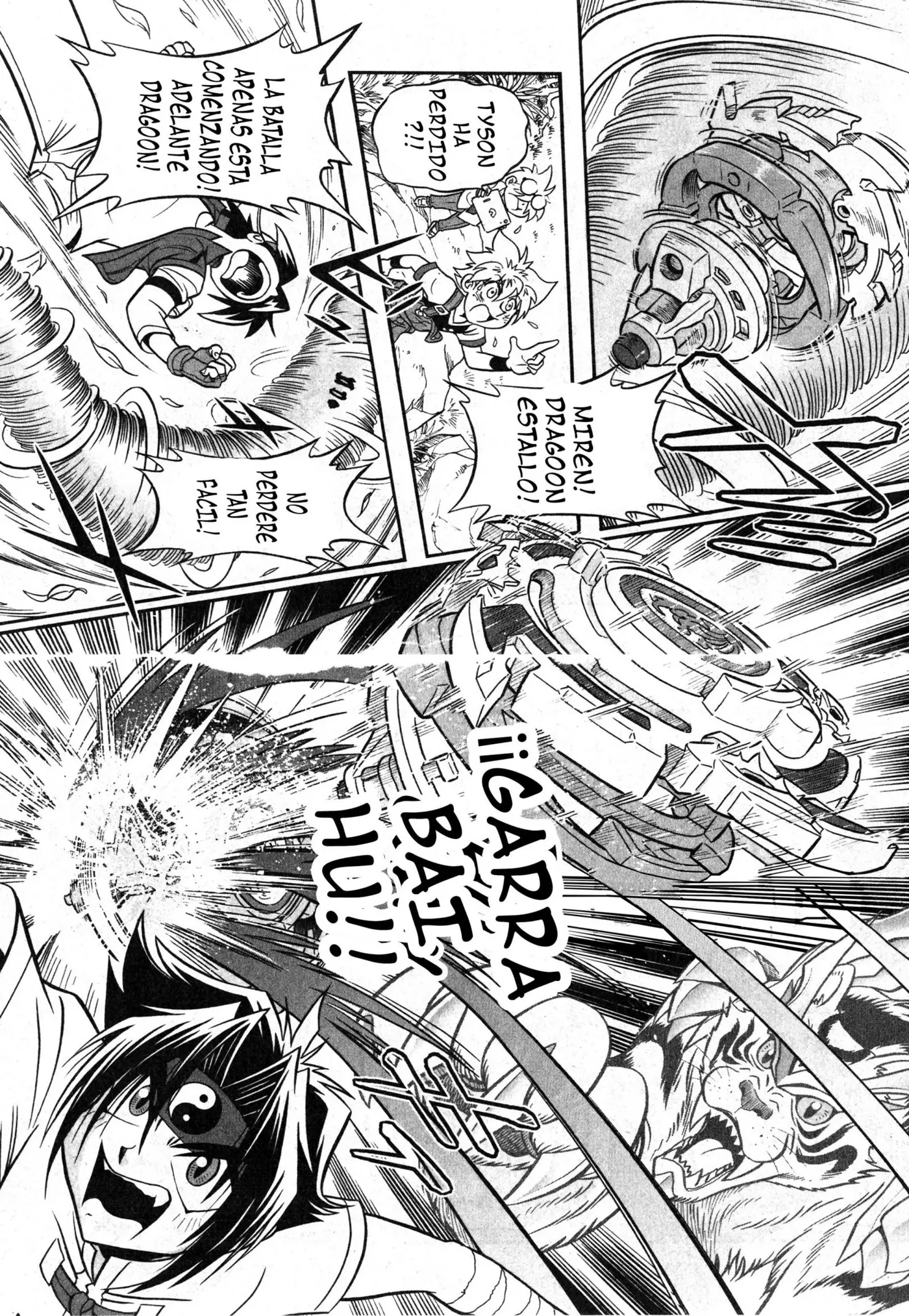 Beyblade Rising (2016) - Capítulo 1 - Página 24 - LectorTMOo