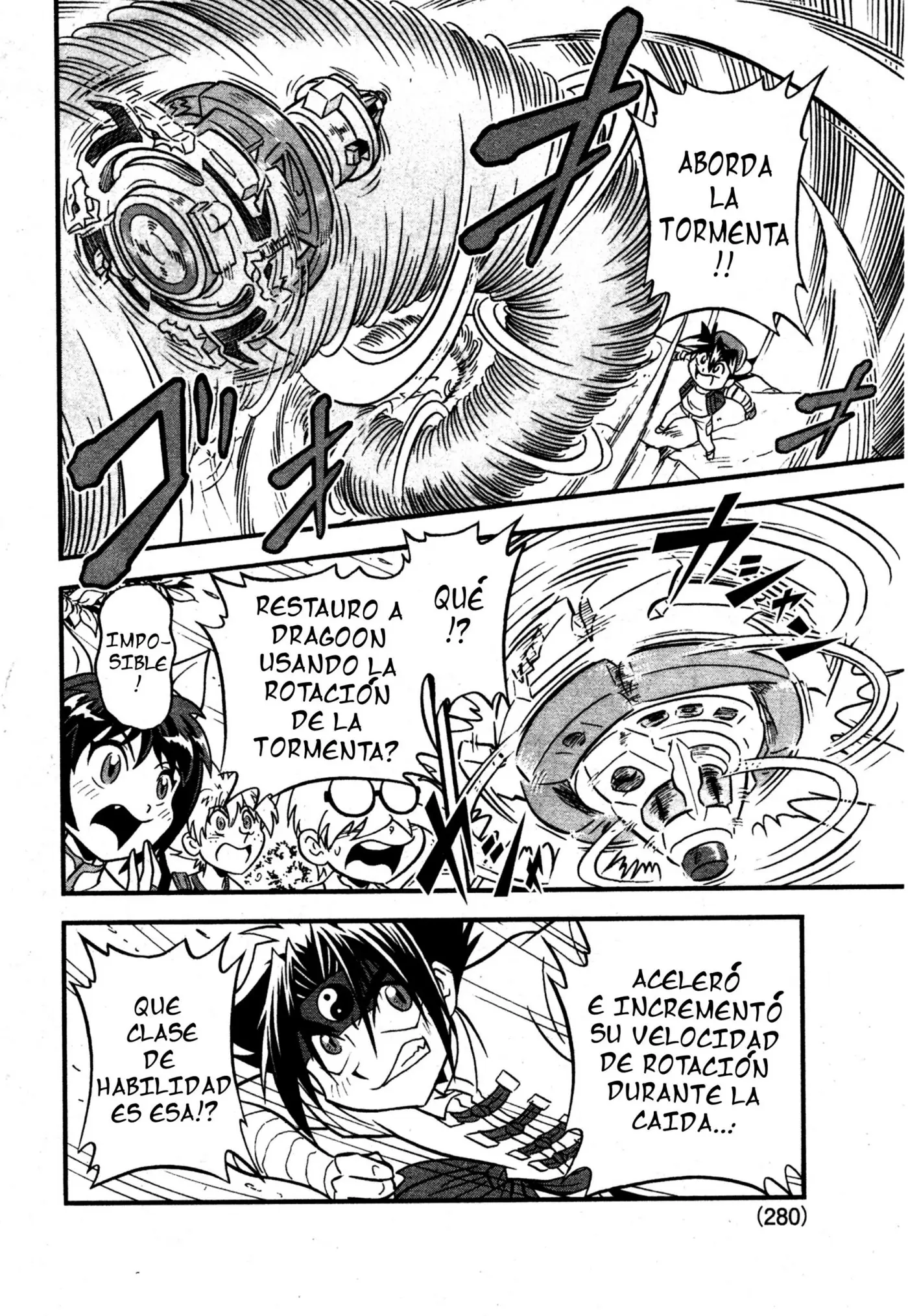 Beyblade Rising (2016) - Capítulo 1 - Página 25 - LectorTMOo