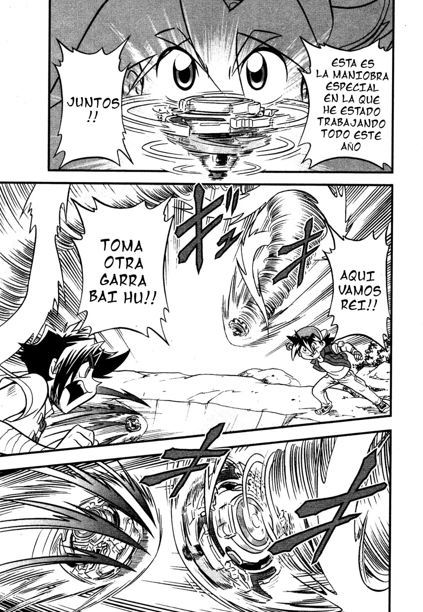 Beyblade Rising (2016) - Capítulo 1 - Página 26 - LectorTMOo
