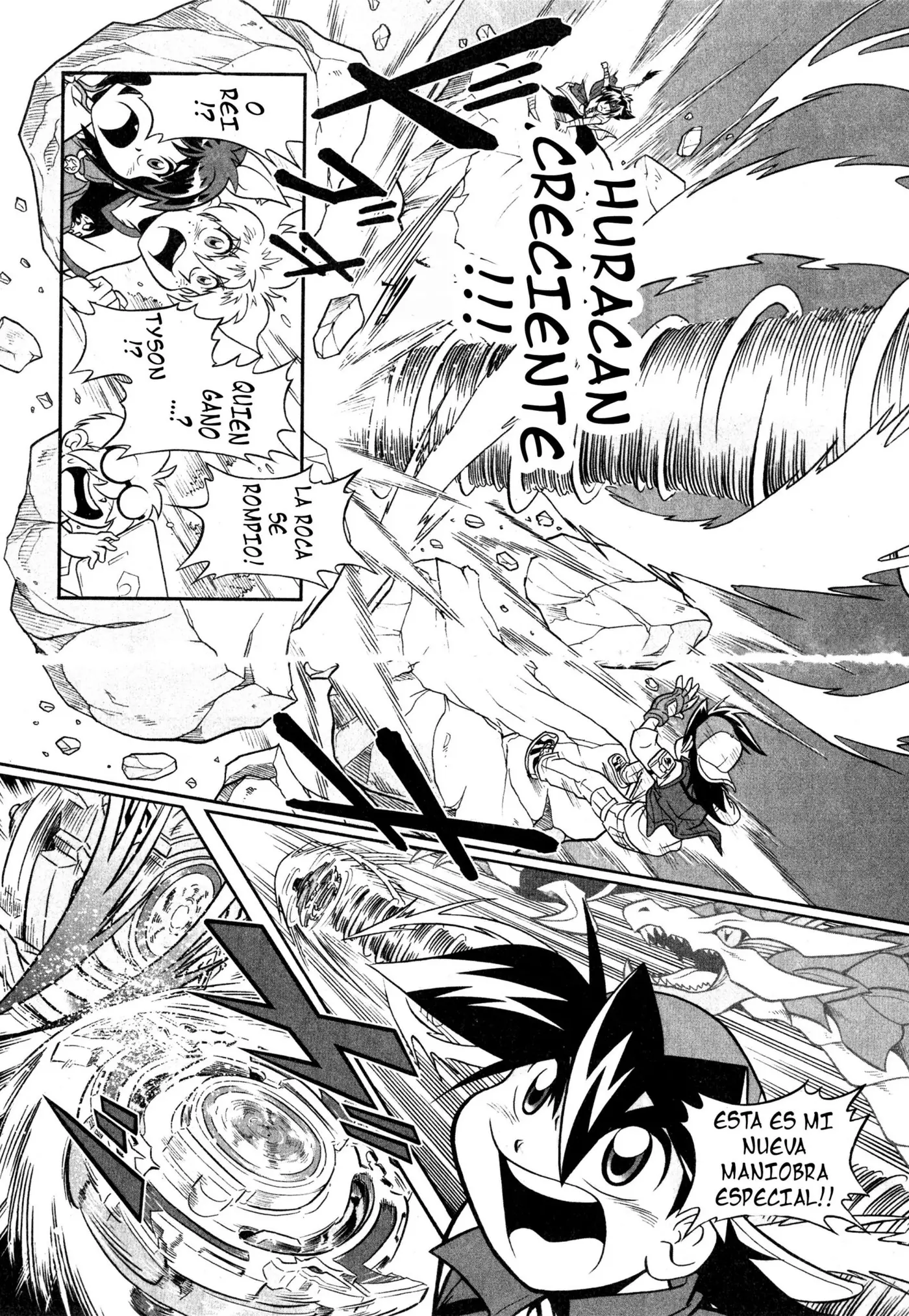 Beyblade Rising (2016) - Capítulo 1 - Página 27 - LectorTMOo