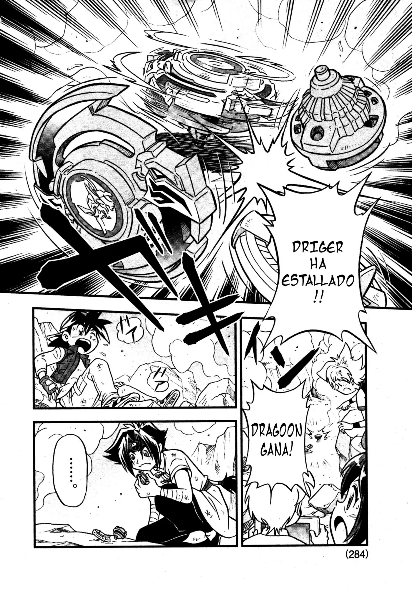 Beyblade Rising (2016) - Capítulo 1 - Página 28 - LectorTMOo