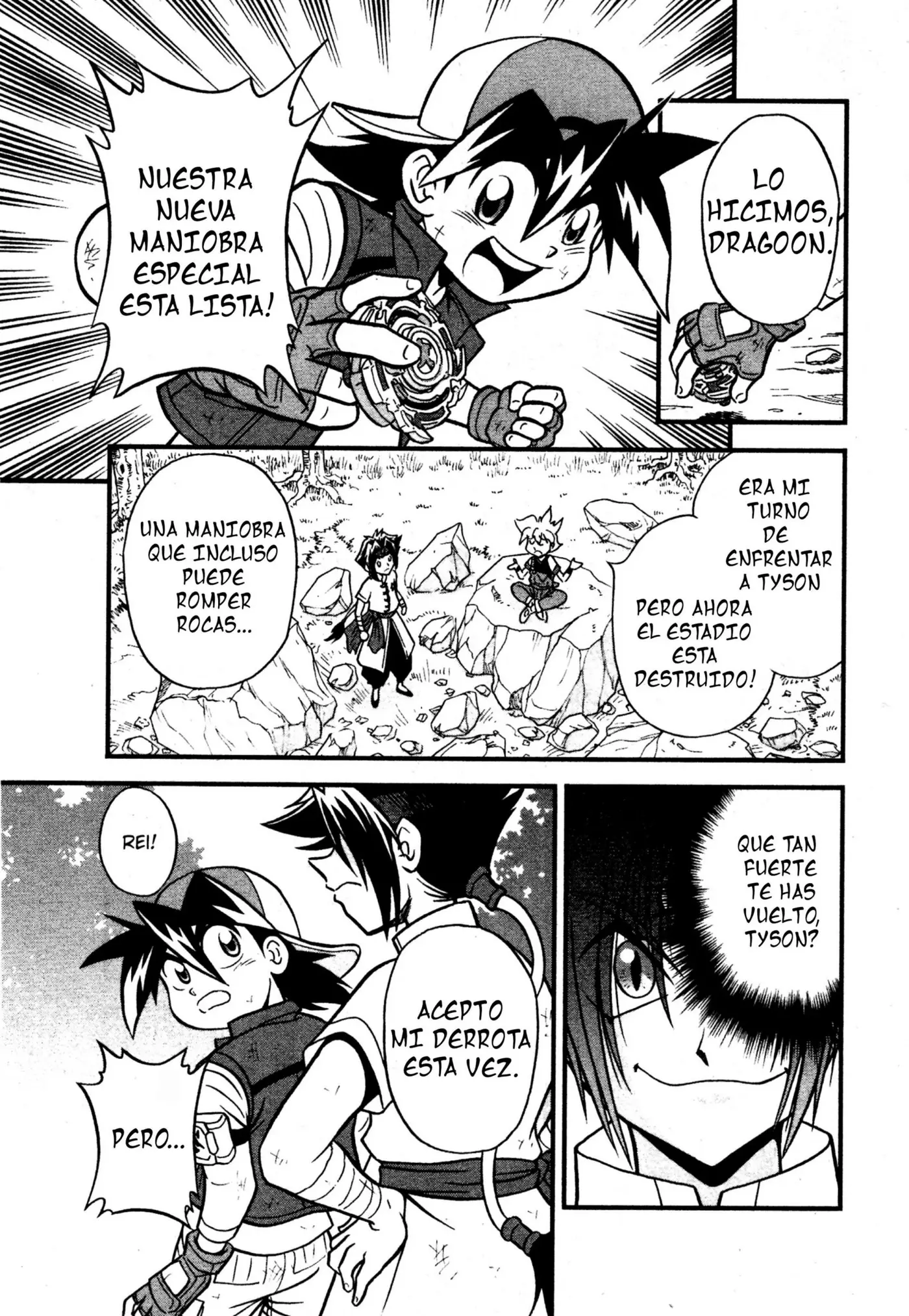 Beyblade Rising (2016) - Capítulo 1 - Página 29 - LectorTMOo