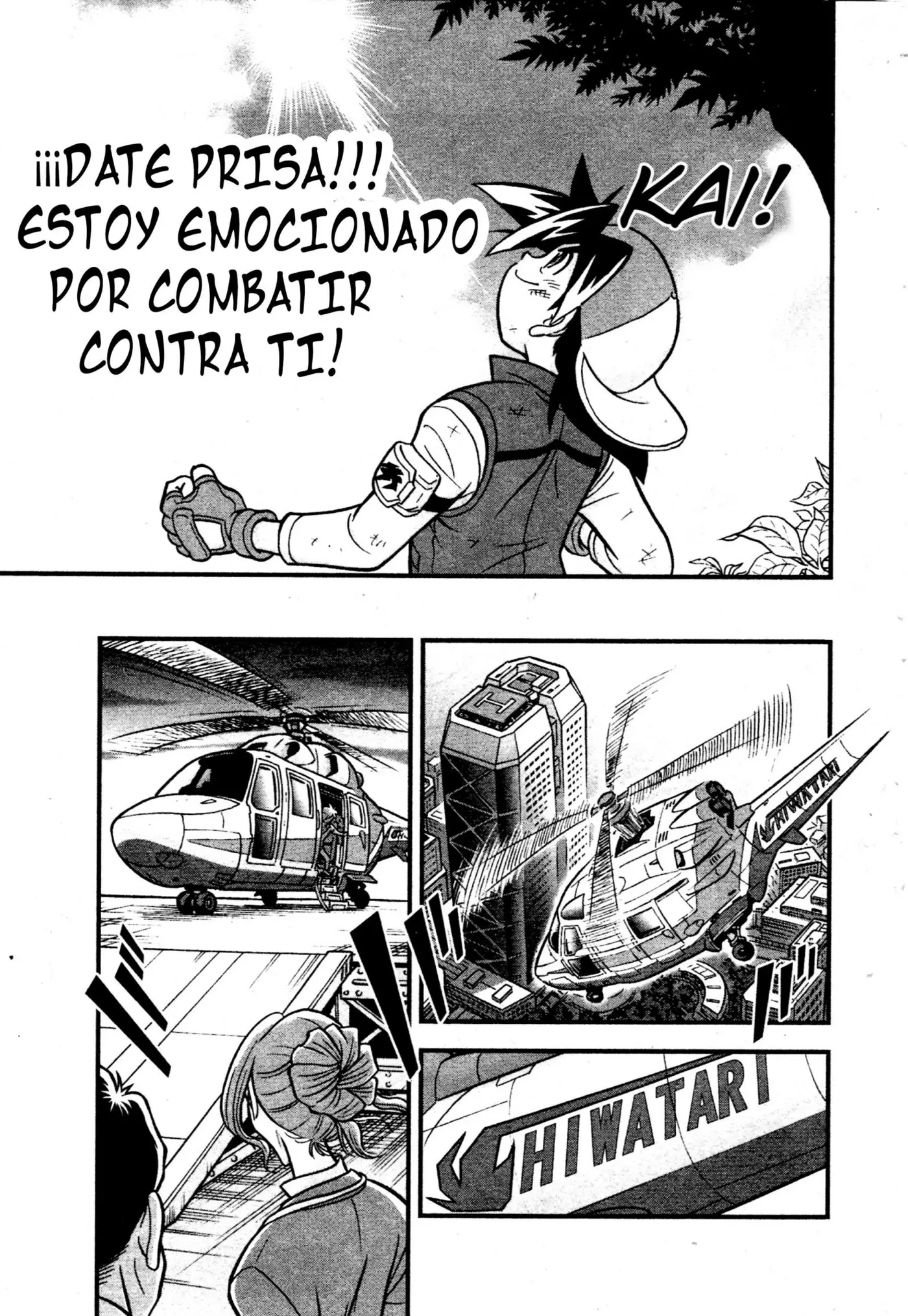 Beyblade Rising (2016) - Capítulo 1 - Página 31 - LectorTMOo