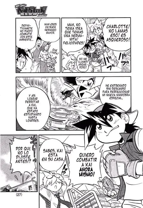 Beyblade Rising (2016) - Capítulo 2 - Página 4 - LectorTMOo