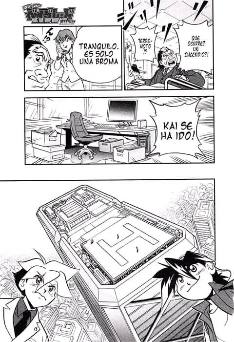 Beyblade Rising (2016) - Capítulo 2 - Página 10 - LectorTMOo