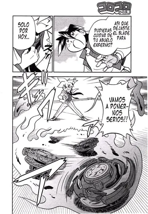 Beyblade Rising (2016) - Capítulo 2 - Página 13 - LectorTMOo