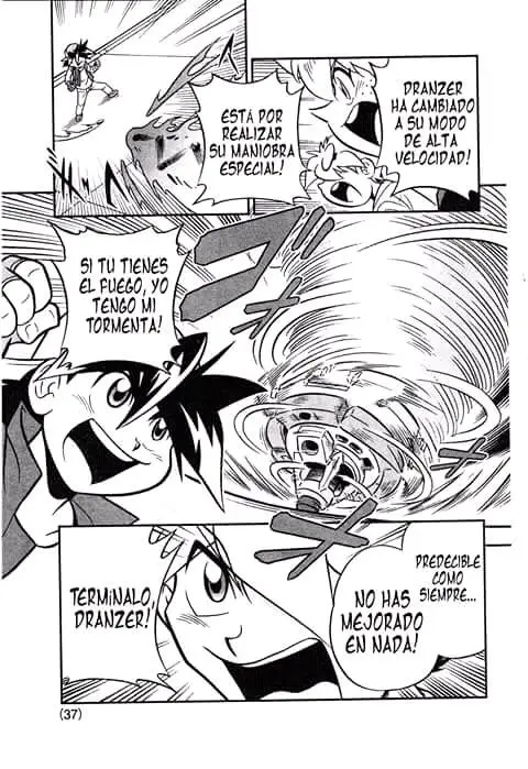 Beyblade Rising (2016) - Capítulo 2 - Página 14 - LectorTMOo
