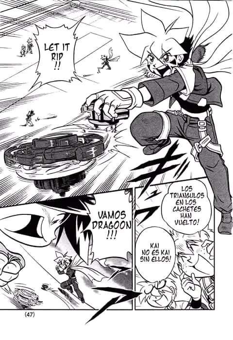 Beyblade Rising (2016) - Capítulo 2 - Página 22 - LectorTMOo