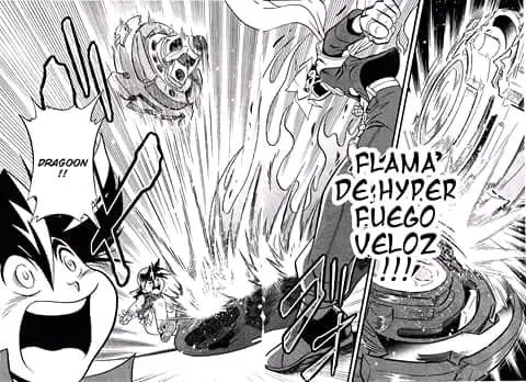Beyblade Rising (2016) - Capítulo 2 - Página 31 - LectorTMOo