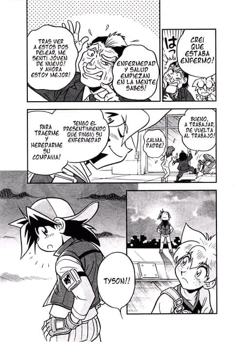 Beyblade Rising (2016) - Capítulo 2 - Página 33 - LectorTMOo
