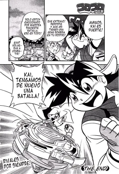 Beyblade Rising (2016) - Capítulo 2 - Página 34 - LectorTMOo