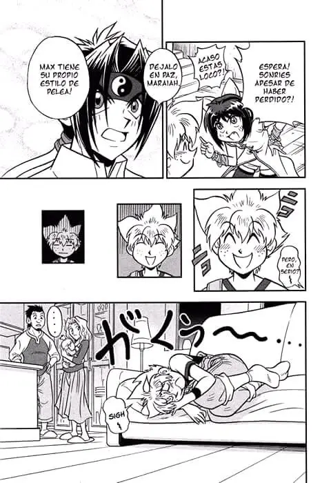 Beyblade Rising (2016) - Capítulo 3 - Página 6 - LectorTMOo