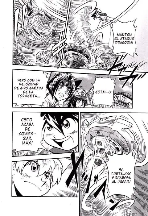 Beyblade Rising (2016) - Capítulo 3 - Página 11 - LectorTMOo
