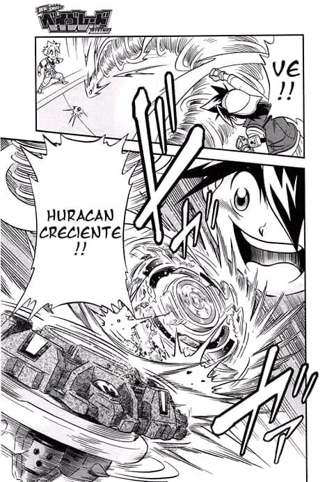 Beyblade Rising (2016) - Capítulo 3 - Página 12 - LectorTMOo