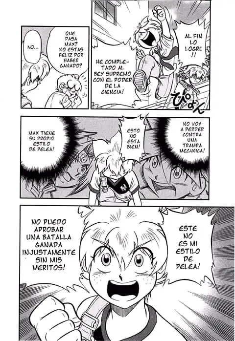 Beyblade Rising (2016) - Capítulo 3 - Página 20 - LectorTMOo