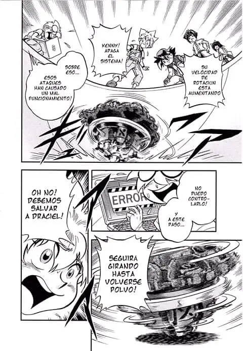 Beyblade Rising (2016) - Capítulo 3 - Página 22 - LectorTMOo