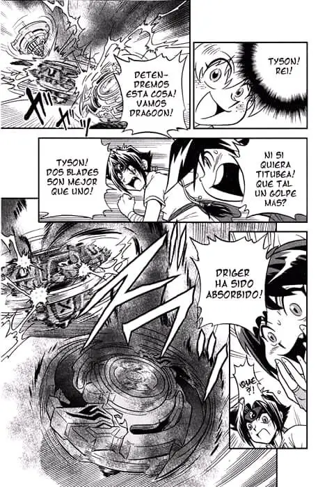Beyblade Rising (2016) - Capítulo 3 - Página 25 - LectorTMOo