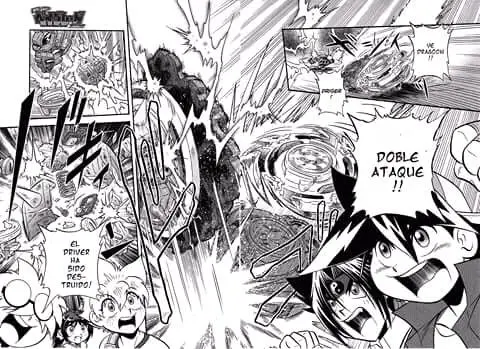 Beyblade Rising (2016) - Capítulo 3 - Página 28 - LectorTMOo