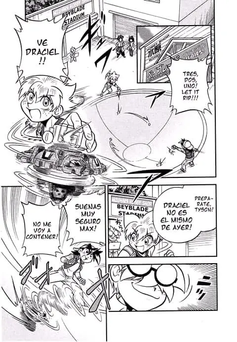 Beyblade Rising (2016) - Capítulo 4 - Página 10 - LectorTMOo