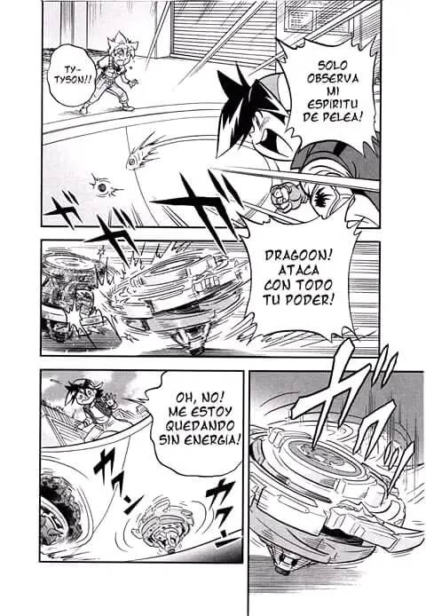 Beyblade Rising (2016) - Capítulo 4 - Página 18 - LectorTMOo