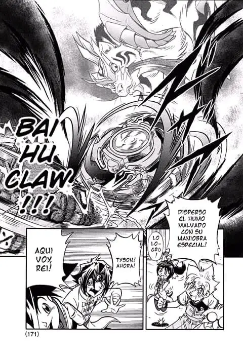 Beyblade Rising (2016) - Capítulo 4 - Página 27 - LectorTMOo
